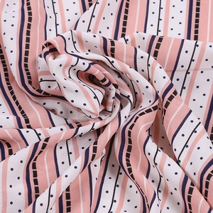 Chine Usine Stocké Tissé <span class=keywords><strong>À</strong></span> Rayures <span class=keywords><strong>À</strong></span> <span class=keywords><strong>Pois</strong></span> En Polyester Imprimé <span class=keywords><strong>Tissu</strong></span> en <span class=keywords><strong>Lin</strong></span> Uni - Product Image 1