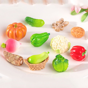 Miniaturas de Vegetales Simulados en Resina, Adornos para Decoración de Paisajes, Accesorios para Casa de Muñecas, Manualidades - Product Image 5