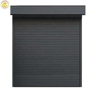 Porta Avvolgibile di Sicurezza in Alluminio Rinforzato con Schiuma PU - Product Image 3