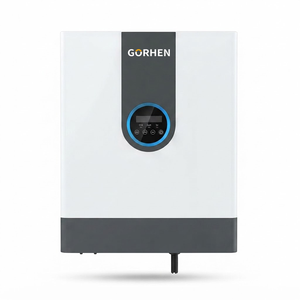 Inversor solar híbrido monofásico de bajo voltaje con MPPT integrado para sistema de almacenamiento solar con batería de litio de bajo voltaje apilable para el hogar - Product Image 1