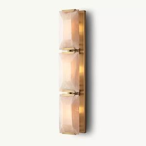 Marble Wall Lamp Led <b>Light</b> Source E26 220V For Living Room Bedroom Study <b>Decor</b> - Product Image 1