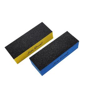 사용자 정의 <span class=keywords><strong>3</strong></span> 방향 네일 버퍼 블록 오렌지 네일 블록 스폰지 네일 블록 - Product Image 3