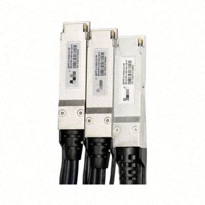 โมดูลออปติคอล Cisco QSFP28-100G-CU-3M ตัวเชื่อมต่อ SFP-SFP 10G/25G/40G/100G/200G สายเคเบิลใยแก้วนำแสง 3M-30M ประเภทตัวระบุไฟเบอร์ - Product Image 2