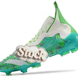 Chaussures <span class=keywords><strong>de</strong></span> football <span class=keywords><strong>junior</strong></span> respirantes à tige basse avec empeigne en cuir et semelle extérieure en caoutchouc <span class=keywords><strong>pour</strong></span> l'entraînement en plein air toute saison Fabriqué en Chine - Product Image 4