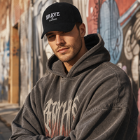 Casquette de baseball personnalisée brodée à 6 panneaux, non structurée, style Dad Hat pour hommes et femmes, idéale pour les sports de plein air, le streetwear, cadeaux, vente en gros
