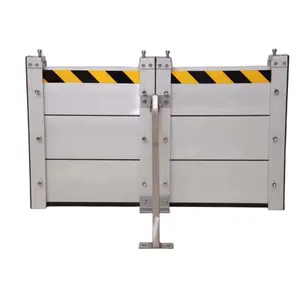 Removable Aluminum Alloy Flood Barrier Portable Anti Flood Panel Protection System Aluminum Flood Barrier