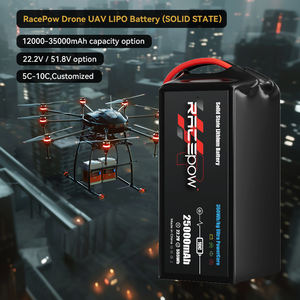 Racepow 320Wh/kg 6S 25Ah 25000mAh 22.2V 高エネルギー密度固体リポバッテリーパック（貨物ドローン/産業用ドローン向け） - Product Image 5
