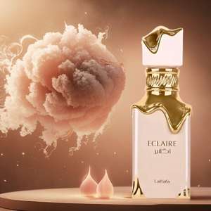Cross-border Explosions Eclaire Eau de Parfum en Spray 100ML, Parfum de Crème Glacée aux Notes de Lait et Crème Vanillée, Parfum du Moyen-Orient - Product Image 4