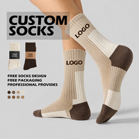 Offre Spéciale – Commande de Démarrage Marque Privée – Faible MOQ – Chaussettes Personnalisées pour Commandes de Marques de Boutiques