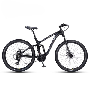 Bicicletta da Montagna Unisex ERMA <span class=keywords><strong>B</strong></span>-022 <span class=keywords><strong>26</strong></span> Pollici, 24/30 Velocità, Freno a Disco Idraulico, Telaio in Lega di Alluminio, Forcella Anteriore Bloccabile - Product Image 3