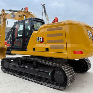 Excavadora de cadenas CAT320 usada con pintura original, 20 toneladas, con motor de seis cilindros CAT320 CAT320GC CAT320GX CAT320D2L CAT320CL - Product Image 1