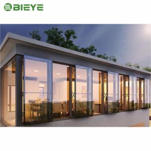 Cửa sổ kính lớn đẩy ngang cửa sổ mở song song nhôm - Product Image 2