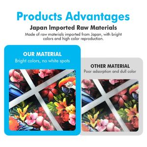 JOHOPE Manufacturer Best <b>Dtf</b> Ink 1000ml Used for L805 L1800 P800 4720 I3200 Xp600 <b>Dtf</b> Pigment Ink - Product Image 4