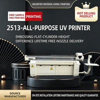 Nueva Impresora UV Plana A3 2513 de Gran Formato con 4 Cabezales Multifunción para Publicidad, Señalización, Arte Decorativo y Cajas de Regalo