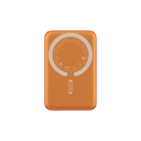 Nouveauté : Chargeur portable sans fil magnétique en alliage d'aluminium 10000 mAh, batterie externe compacte à charge rapide