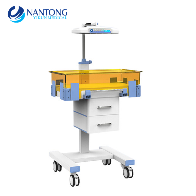 Neonatal LED phototherapy unit with high irradiation