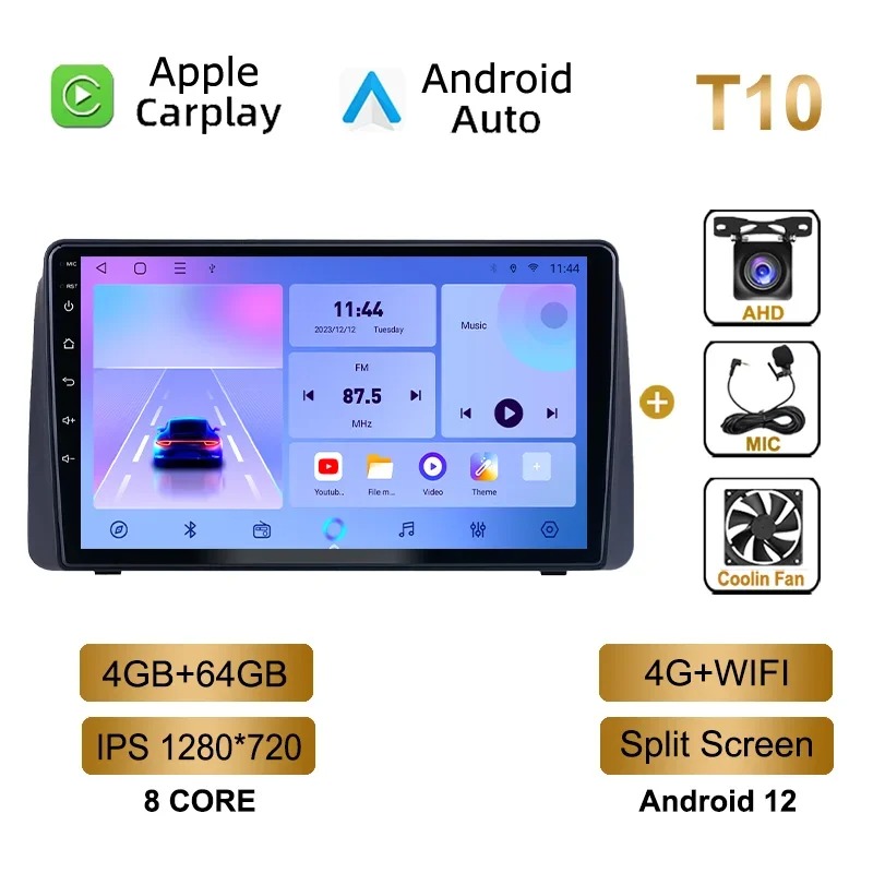 T10 4-64 Go Caméra 4G
