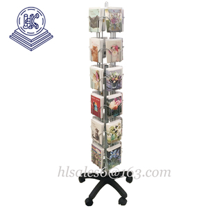 Phổ Biến 80 Chủ Sở Hữu Quay Bưu Thiếp Hiển Thị Giá Xoay Thẻ Quà Tặng Kệ Thiệp Chúc Mừng Hiển Thị Đứng - Product Image 5