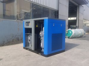 Compresseur d'air industriel à vis bi-étagé 100 litres 100 bars pour bâtiments publics - Product Image 5