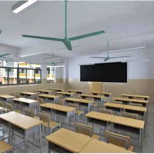 Fabricación de la Escuela de madera de muebles de escritorio y silla para estudiantes de uso en el aula