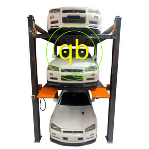 อุปกรณ์ยกที่<span class=keywords><strong>จอด</strong></span><span class=keywords><strong>รถ</strong></span>ระบบไฮดรอลิกสี่เสาระบบแนวตั้งแบบ<span class=keywords><strong>สาม</strong></span>ชั้นสำหรับรถ SUV 3ชั้น - Product Image 6