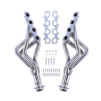 Collecteurs d'échappement en acier inoxydable à tube long pour course, système d'échappement complet, fournis directement par l'usine, pour Dodge Ram 1500 5.7L (2009-2018)