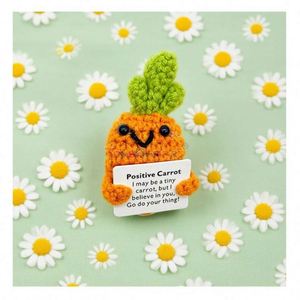 Muñeca de Ganchillo Hecha a Mano, Juguete Artificial, Animales de Peluche, Ramo de Flores Tejidas OEM, Decoración de Escritorio de Oficina, Regalo de Graduación EN-71 - Product Image 5