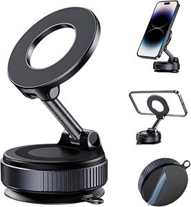 Soporte Magnético Plegable para Teléfono, con Fuerte Succión al Vacío, para Escritorio, Pared, Coche, Parabrisas y Salpicadero - Product Image 4