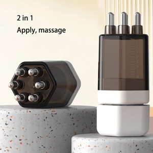 Brosse applicatrice de sérum capillaire portable de qualité supérieure pour la croissance des cheveux, peigne à médicaments, applicateur de sérum pour le cuir chevelu, masseur de tête et stimulant de croissance capillaire - Product Image 1