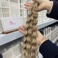 Estensioni per capelli sintetici da donna all'ingrosso di alta qualità, trecce colorate, parrucche dreadlock africane