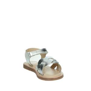 Sandalias Gioseppo para Niña 75332, Zapatos Planos de Verano de Cuero Blanco - Product Image 5