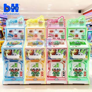 เครื่องเกมพินบอลแบบอเมริกัน Baihui Animation Arrival รุ่นปรับแต่งได้ ใช้เหรียญ  เครื่องเกมอาร์เคดสำหรับเด็ก - Product Image 5