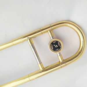 <span class=keywords><strong>Trombone</strong></span> Alto Laqué Or Sib Populaire Alto Slide Cuivres Usine Directement Vendue - Product Image 3