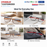 Gafas de Lectura Unisex Clásicas de Alta Calidad al por Mayor, Gafas con Filtro de Luz Azul, Montura Cuadrada, Gafas de Lectura Económicas para Hombre y Mujer