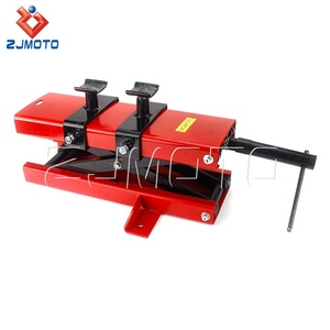 Soporte de reparación de tijera central para motocicleta, elevador de acero de 1100 libras para <span class=keywords><strong>Honda</strong></span> Suzuki Dirt Bike ATV - Product Image 4