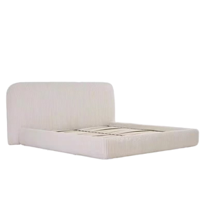 Hochwertiges Modernes Weiches Bett mit Holzrahmen in Doppel- und <span class=keywords><strong>Queen</strong></span>-Größe, Schlafzimmer-Möbelset - Product Image 3
