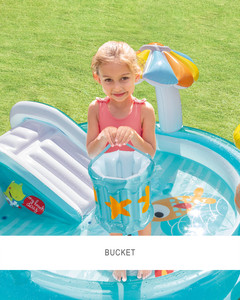 <span class=keywords><strong>INTEX</strong></span> 57165 GATOR PLAY CENTER <span class=keywords><strong>Toboggan</strong></span> pour enfants <span class=keywords><strong>Piscine</strong></span> gonflable pour enfants Centre de jeux d'eau et <span class=keywords><strong>piscine</strong></span> de jeu 2.01mX1.70mX84cm - Product Image 6