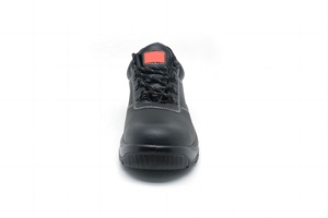 <strong>UK</strong> USA EURO Work Boots for Men <strong>Waterproof</strong> Anti-Smashing <strong>Women</strong> <strong>Shoes</strong> Embossed Leather Custom <strong>Shoe</strong> - Product Image 3