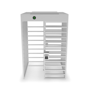 Eissolution EI-QGZ001D kênh đơn 90 độ đầy đủ chiều cao an ninh đơn lối đi cửa quay cơ chế - Product Image 1