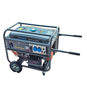 เครื่องกำเนิดไฟฟ้าแบบพกพา น้ำมันเบนซิน 3kw 3kva 5kw 5kva 8kw 10kw ชุดเครื่องกำเนิดไฟฟ้าสำหรับบ้าน LX5500E LX5500E เครื่องกำเนิดไฟฟ้าเบนซิน - Product Image 4