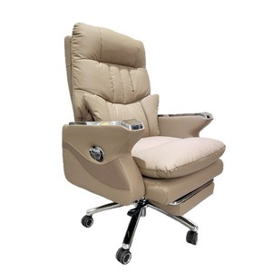 Yousen Furniture Executive <b>Chair</b> 90cm Backrest Swivel Reclining Office <b>Chair</b> For Home Office Bedroom <b>Study</b> Commercial Use - Product Image 4