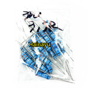 Hainayu BOM komponen elektronik, Chip antarmuka Chip Transceiver Film % Resistor Film logam 3 Watt <span class=keywords><strong>3.3</strong></span> Ohm - Product Image 1