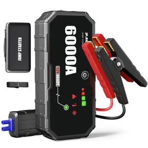 Fabrika fiyat 12V pil booster acil USB LED ışık kiti güç banka taşınabilir araba atlama marş