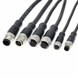 12 فولت M8 M12 12 دبابيس لصب مستشعر DF11 تسخير من من من من من من من من من - Product Image 1