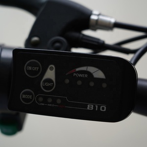 Bicicleta Eléctrica Económica de 26 Pulgadas y 250w con Certificación CE, Neumáticos Anchos para Playa y Nieve, Cuadro de Acero, Modelo BN-FM01A/BN-FM01S - Product Image 3