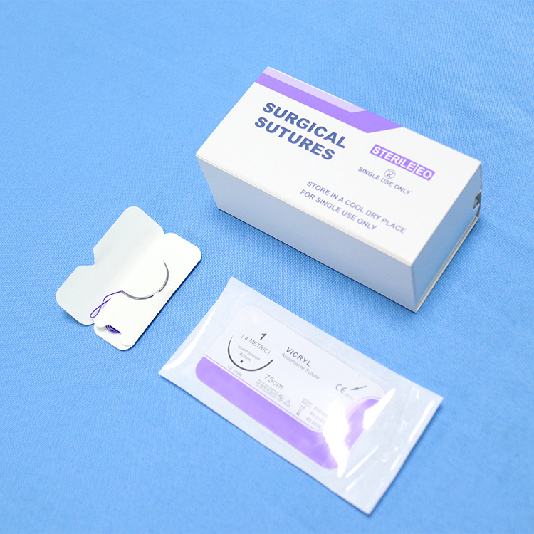 Surgical Suture Medical Absorbable Suture Plain