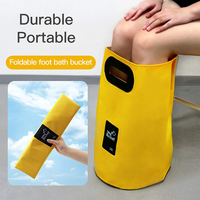 Sac de stockage d'eau portable en PVC imprimé sur mesure 15L 20L, pliable pour camping, pique-nique et lavage extérieur