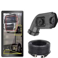 Système de rétroviseur électronique pour bus et camion de 10,1 pouces avec résolution 720x540 et caméra de recul