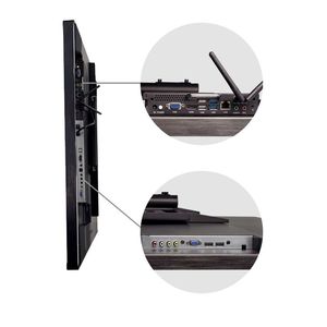 Direkt verkauf Klassen zimmer Gebraucht 55-Zoll-LCD-Digitalanzeige Interaktives Whiteboard Smart Boards Interaktiver Flach bildschirm - Product Image 6