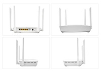 2023 el más nuevo FTTH ONU 3000Mbps 2,4G 5G banda Dual Wifi enrutador de malla inalámbrico Unidad de fibra óptica wifi6 enrutador Gpon